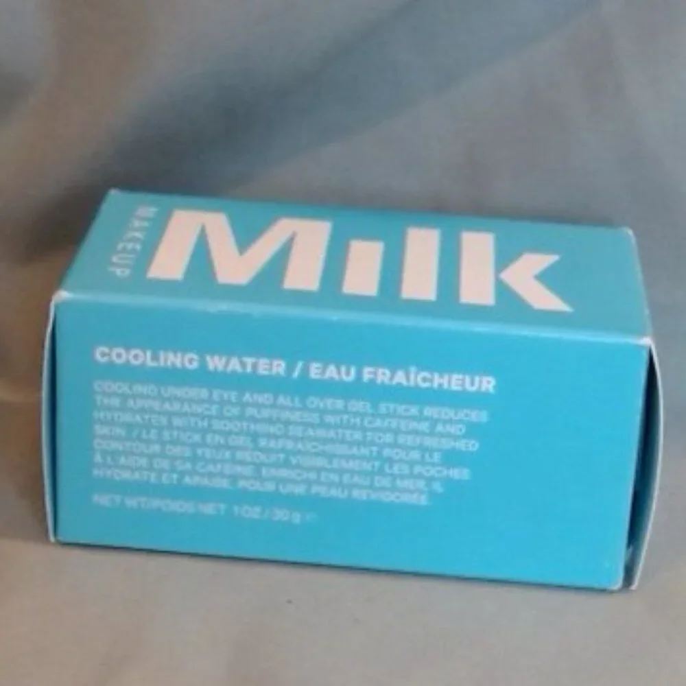 Milk Makeup Cooling Water Face & Eye‎ Depuffing Gel Stick 1oz BNIB